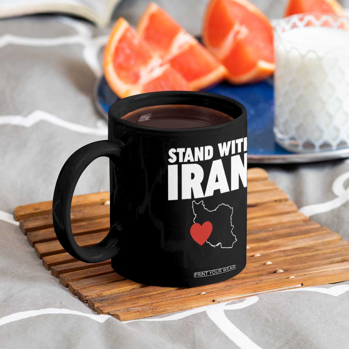 Free Iran Support Iranian MIGA Coffee Mug TS14 Print Your Wear