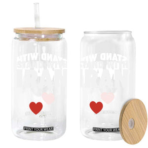 Free Iran Support Iranian MIGA Glass Can TS14 Print Your Wear