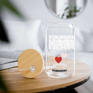 Free Iran Support Iranian MIGA Glass Can TS14 Print Your Wear