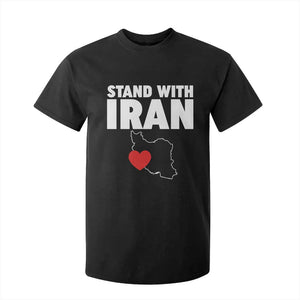 Free Iran Support Iranian MIGA T Shirt For Kid TS14 Black Print Your Wear