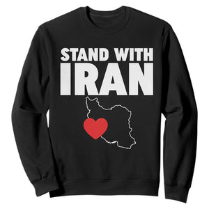 Free Iran Support Iranian MIGA Sweatshirt TS14 Black Print Your Wear