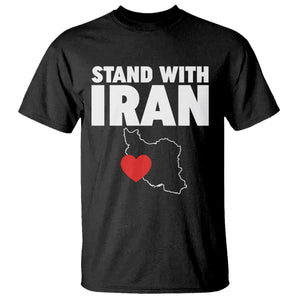 Free Iran Support Iranian MIGA T Shirt TS14 Black Print Your Wear