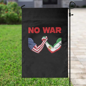 Free Iran Garden Flag No War Support Iranian Freedom TS14 Print Your Wear