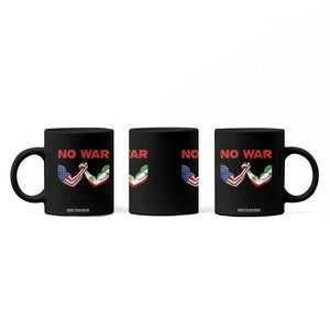 Free Iran Coffee Mug No War Support Iranian Freedom TS14 Print Your Wear