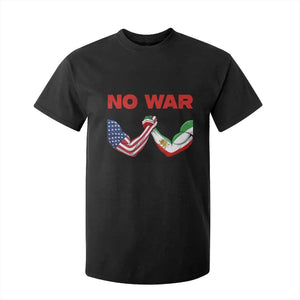 Free Iran T Shirt For Kid No War Support Iranian Freedom TS14 Black Print Your Wear