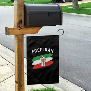 Free Iran Garden Flag Support Iranian Freedom No War TS14 Print Your Wear
