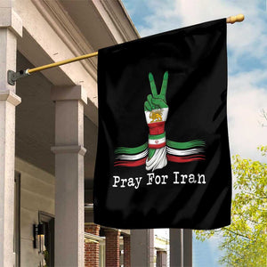 Free Iran Support Garden Flag Pray For Iran TS14 Print Your Wear