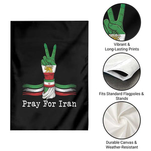 Free Iran Support Garden Flag Pray For Iran TS14 Print Your Wear