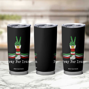 Free Iran Support Tumbler Cup Pray For Iran TS14 Print Your Wear