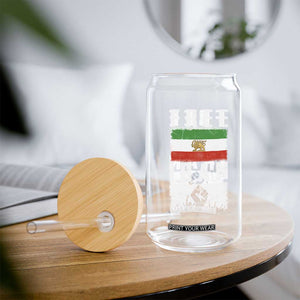 Free Iran Glass Can Support Iranian Freedom TS14 Print Your Wear