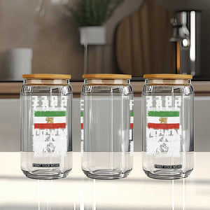 Free Iran Glass Can Support Iranian Freedom TS14 Print Your Wear
