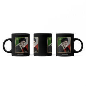Ali Khamenei Memorial Tribute Portrait Coffee Mug TS14 Print Your Wear