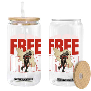 Free Iran Glass Can Iranian Freedom Memorial Hamid Mahdavi Tribute TS14 Print Your Wear
