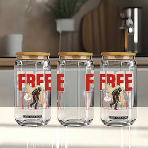 Free Iran Glass Can Iranian Freedom Memorial Hamid Mahdavi Tribute TS14 Print Your Wear