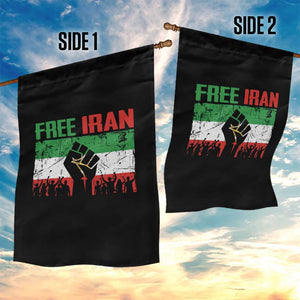 Free Iran Flag Garden Flag Support Iranian Freedom No War TS14 Print Your Wear