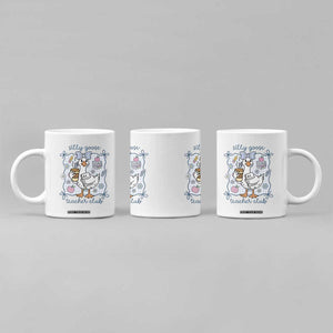 Silly Goose Teacher Club Coffee Mug Funny Back to School First Day TS14 Print Your Wear