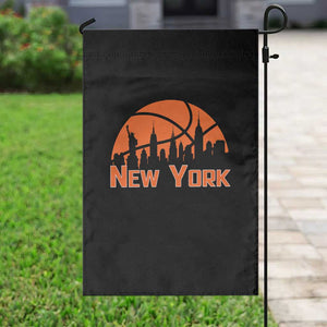 New York Skyline NY State Pride Garden Flag Game Day Sports Fan TS14 Print Your Wear