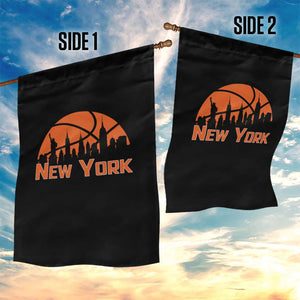 New York Skyline NY State Pride Garden Flag Game Day Sports Fan TS14 Print Your Wear