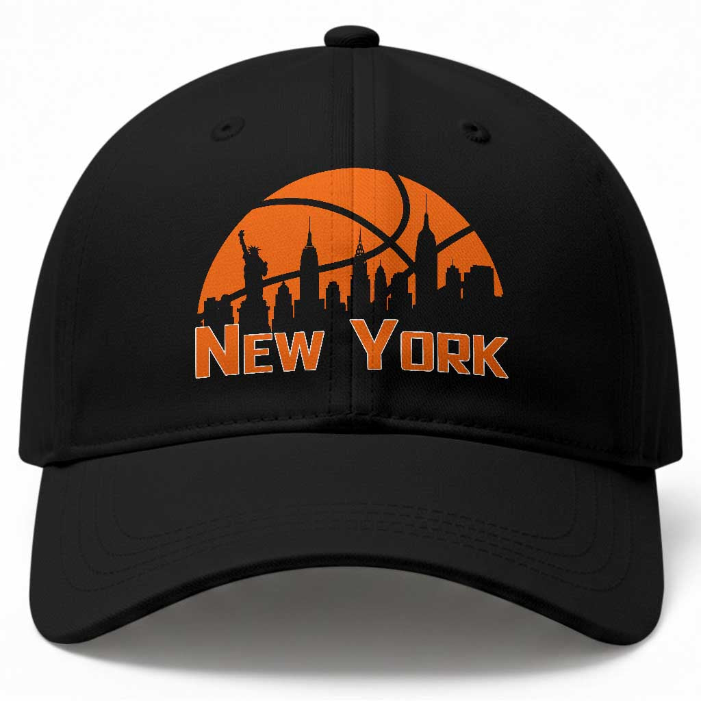 New York Skyline NY State Pride Baseball Cap Game Day Sports Fan TS14 Print Your Wear