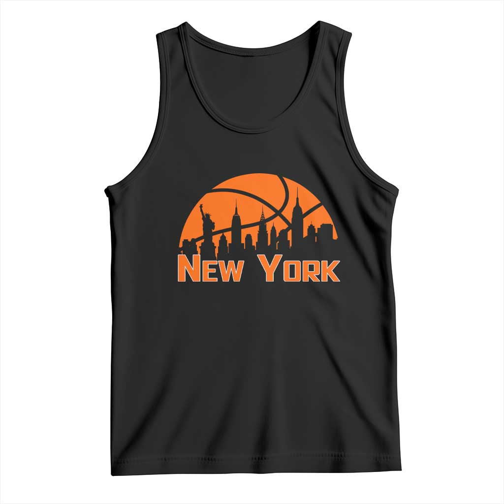 New York Skyline NY State Pride Tank Top Game Day Sports Fan TS14 Black Print Your Wear