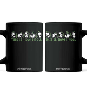This Is How I Roll Coffee Mug Cute Bear Panda Lover TS14 Black Print Your Wear