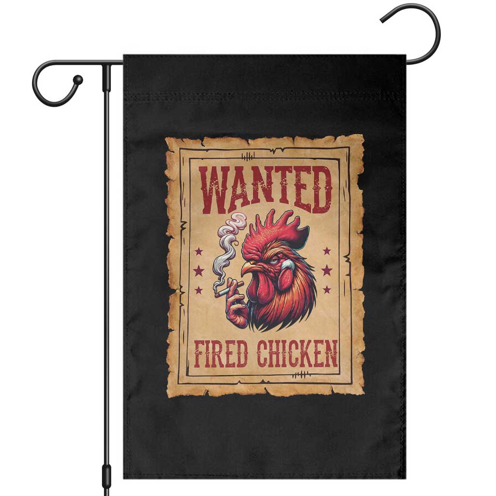 Funny Weed Lover Cannabis 420 Garden Flag Fried Chicken TS14 Black Print Your Wear