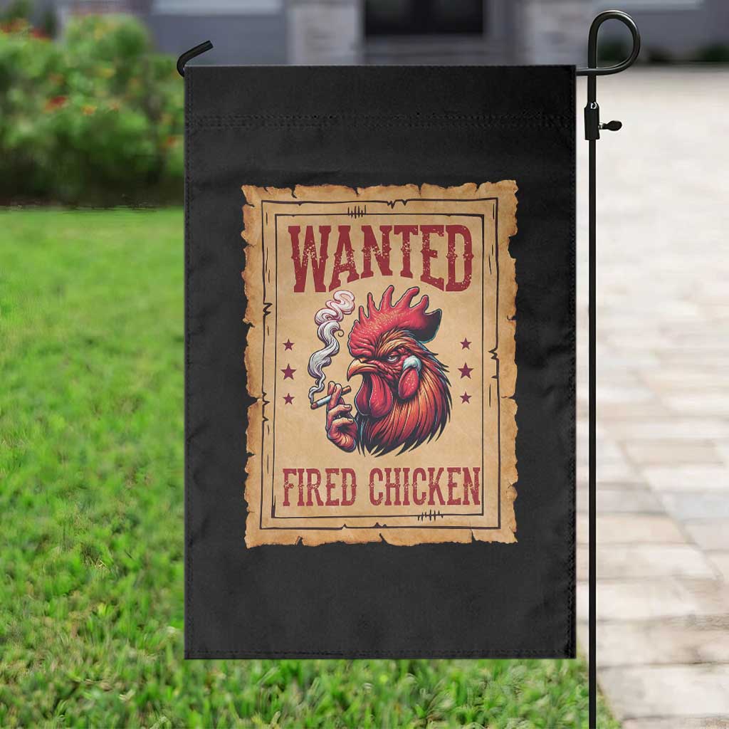 Funny Weed Lover Cannabis 420 Garden Flag Fried Chicken TS14 Print Your Wear