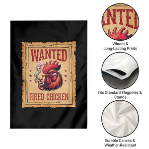 Funny Weed Lover Cannabis 420 Garden Flag Fried Chicken TS14 Print Your Wear