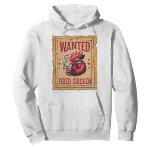 Funny Weed Lover Cannabis 420 Hoodie Fried Chicken TS14 White Print Your Wear
