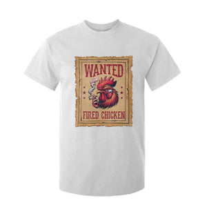 Funny Weed Lover Cannabis 420 T Shirt For Kid Fried Chicken TS14 White Print Your Wear