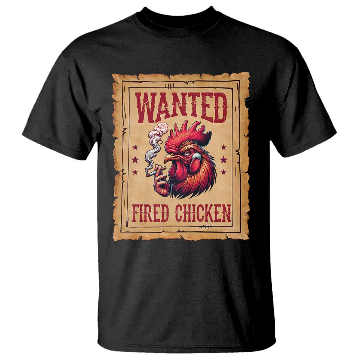 Funny Weed Lover Cannabis 420 T Shirt Fried Chicken TS14 Black Print Your Wear