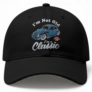 I'm Not Old I'm Classic Baseball Cap Vintage Distressed Classic Bug Travel TS14 Print Your Wear