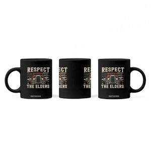 Respect The Elders Coffee Mug 1932 American Classic Hotrod TS14 Print Your Wear
