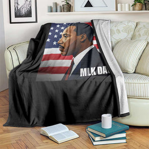 Martin Luther King Jr Throw Blanket Human Rights TS14 Print Your Wear