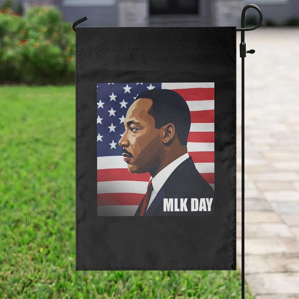 Martin Luther King Jr Garden Flag Human Rights TS14 Print Your Wear