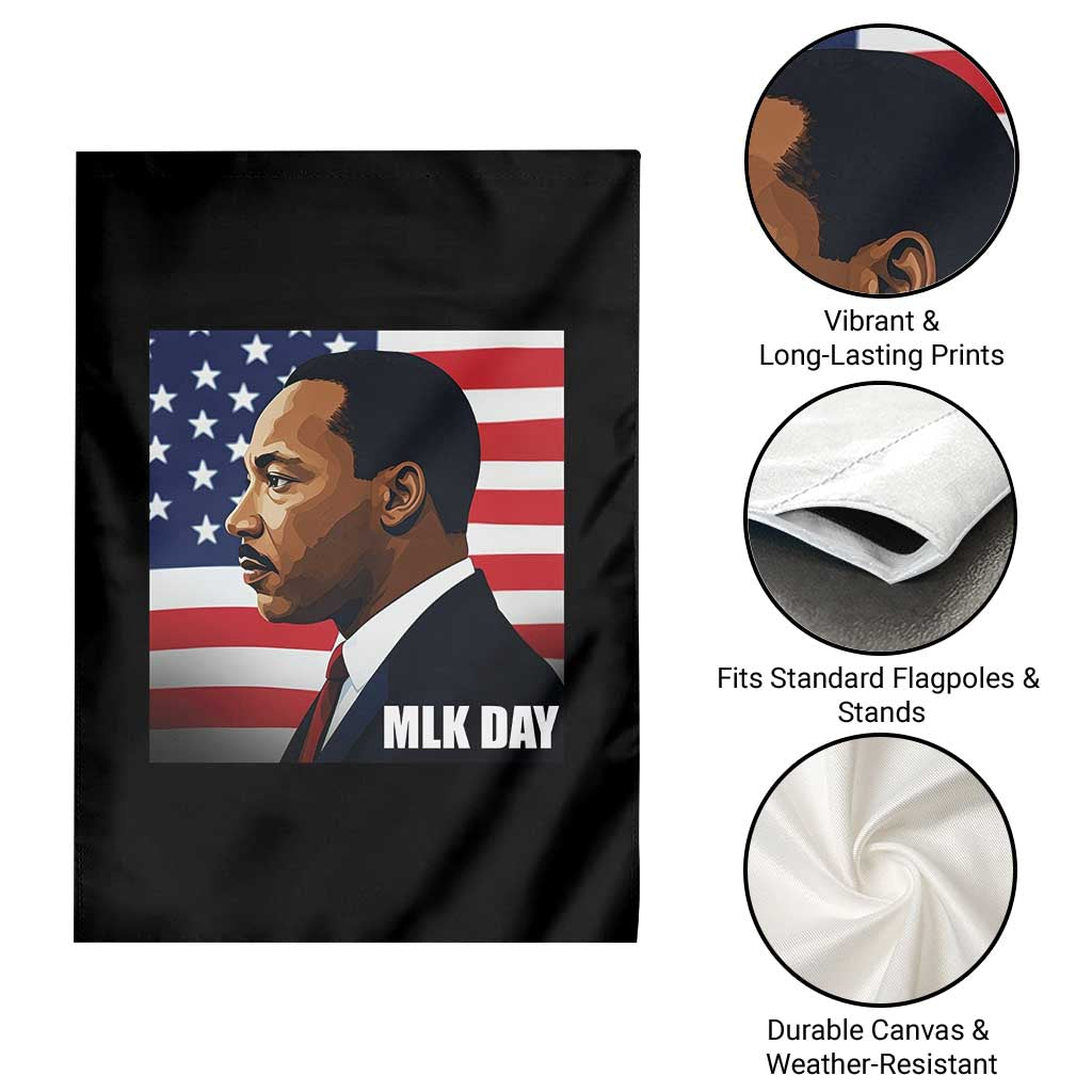 Martin Luther King Jr Garden Flag Human Rights TS14 Print Your Wear