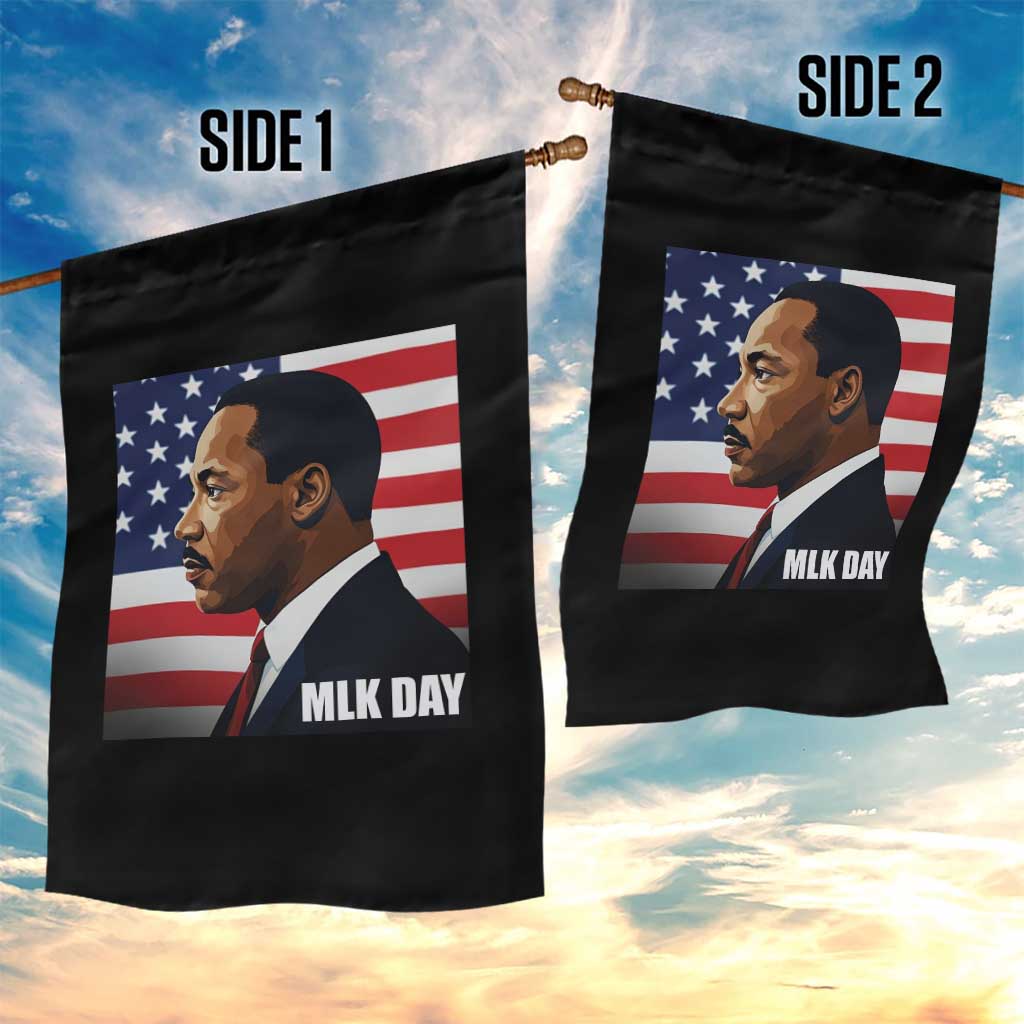 Martin Luther King Jr Garden Flag Human Rights TS14 Print Your Wear