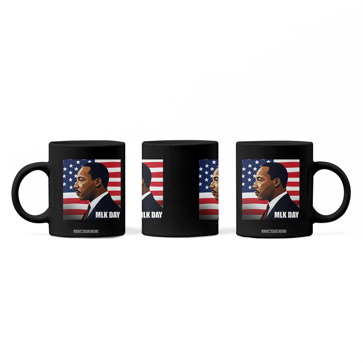 Martin Luther King Jr Coffee Mug Human Rights TS14 Print Your Wear