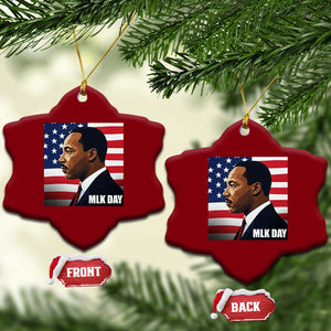Martin Luther King Jr Ceramic Ornament Human Rights TS14 Print Your Wear