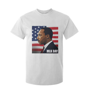 Martin Luther King Jr T Shirt For Kid Human Rights TS14 White Print Your Wear