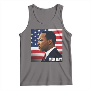 Martin Luther King Jr Tank Top Human Rights TS14 Deep Heather Print Your Wear