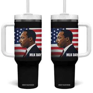 Martin Luther King Jr Tumbler With Handle Human Rights TS14 One Size: 40 oz Black Print Your Wear