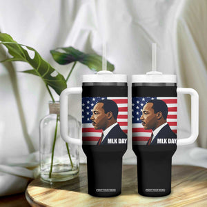 Martin Luther King Jr Tumbler With Handle Human Rights TS14 Print Your Wear