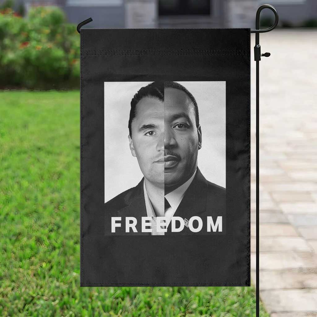 Freedom Charlie Kirk Garden Flag Martin Luther King Jr TS14 Print Your Wear
