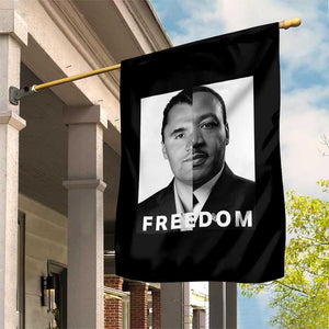 Freedom Charlie Kirk Garden Flag Martin Luther King Jr TS14 Print Your Wear