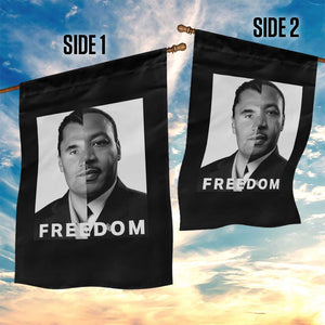 Freedom Charlie Kirk Garden Flag Martin Luther King Jr TS14 Print Your Wear