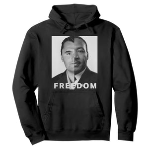 Freedom Charlie Kirk Hoodie Martin Luther King Jr TS14 Black Print Your Wear