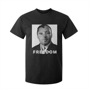 Freedom Charlie Kirk T Shirt For Kid Martin Luther King Jr TS14 Black Print Your Wear