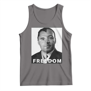 Freedom Charlie Kirk Tank Top Martin Luther King Jr TS14 Deep Heather Print Your Wear