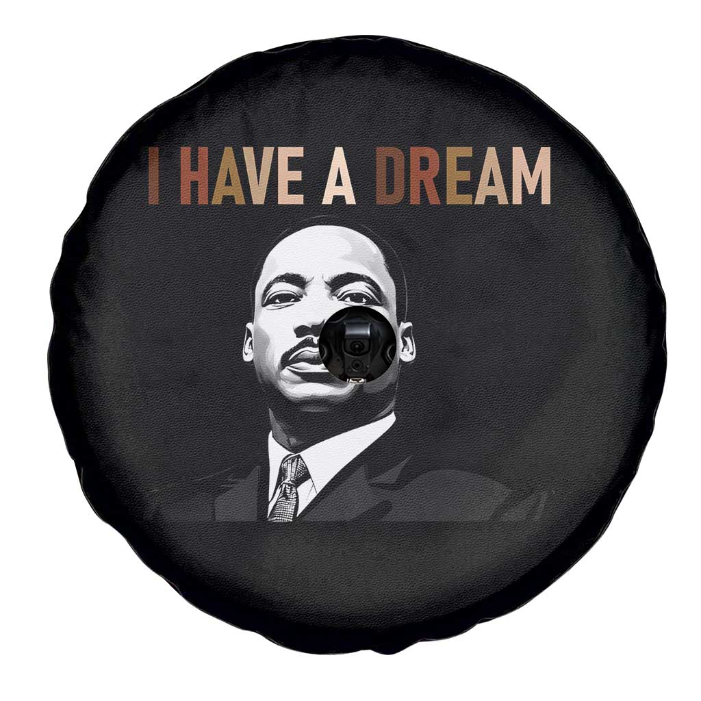 Martin Luther King Jr Spare Tire Cover I Have a Dream Cool Melanin Black History TS14 Print Your Wear